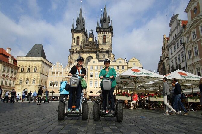 ️ Segway Fun Tour of Prague to Castle and Strahov Monastery viewpoint & Brewery - Strahov Monastery and its long monastic tradition