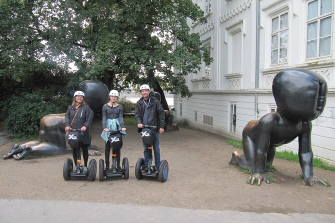 ️ Segway Fun Tour of Prague to Castle and Strahov Monastery viewpoint & Brewery - What the guide can add to the ride