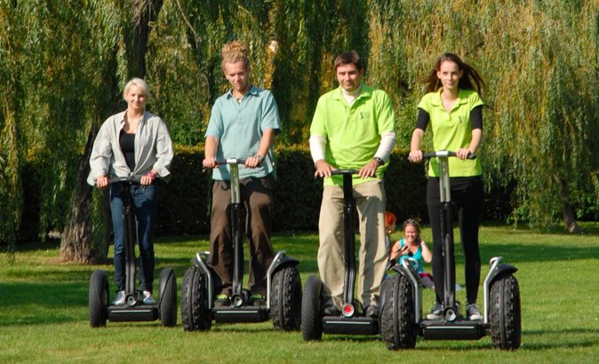 ️ Segway Fun Tour of Prague to Castle and Strahov Monastery viewpoint & Brewery - The price and what you receive for $62.91