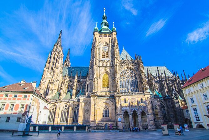 Self-Guided Audio Tour - Prague Castle District - What $10 buys you