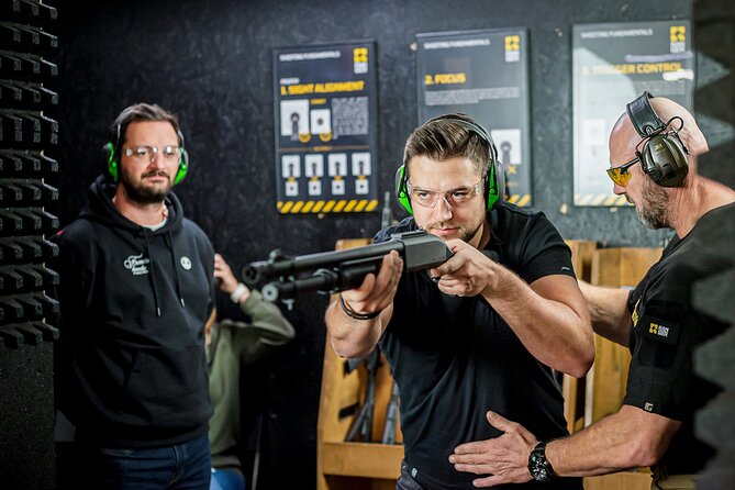Shooting Range Prague - RANGER Prague - Choosing between pistols, rifles, and famous weapons