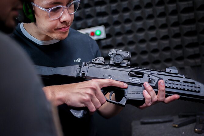 Shooting Range Prague - RANGER Prague - A useful rainy-day plan in central Prague