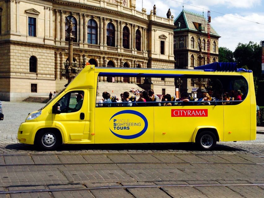 Short city tour by bus - 1 hour - Key points to know before boarding