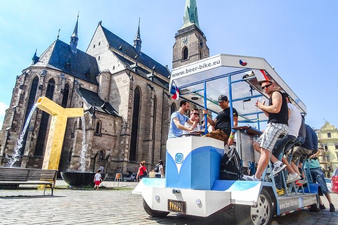 Sightseeing Tour in the Czech Republic: Beer Bike in Pilsen - Key points to know before you pedal