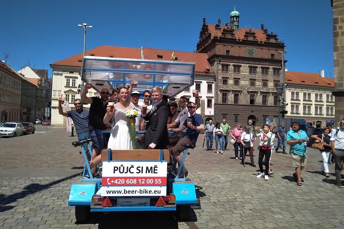 Sightseeing Tour in the Czech Republic: Beer Bike in Pilsen - A rolling introduction to Pilsen’s beer culture