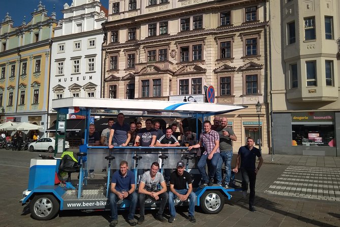 Sightseeing Tour in the Czech Republic: Beer Bike in Pilsen - The honest truth about pedaling and beer