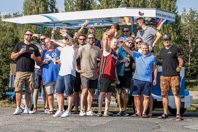Sightseeing Tour in the Czech Republic: Beer Bike in Pilsen - Is $624.93 a fair group price?