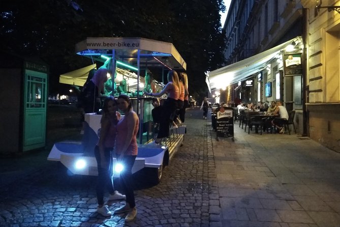Sightseeing Tour in the Czech Republic: Beer Bike in Pilsen - The best fit for this Pilsen outing