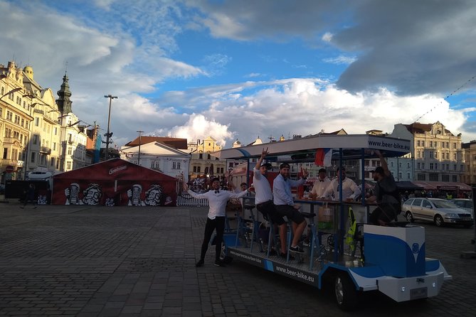 Sightseeing Tour in the Czech Republic: Beer Bike in Pilsen - Martin’s role makes a difference