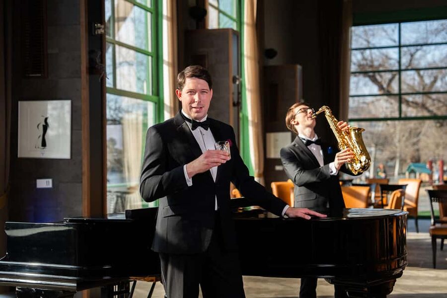 Sinatra Tribute. Concert & dinner. - The three-course dinner by Jaroslav Zahálka