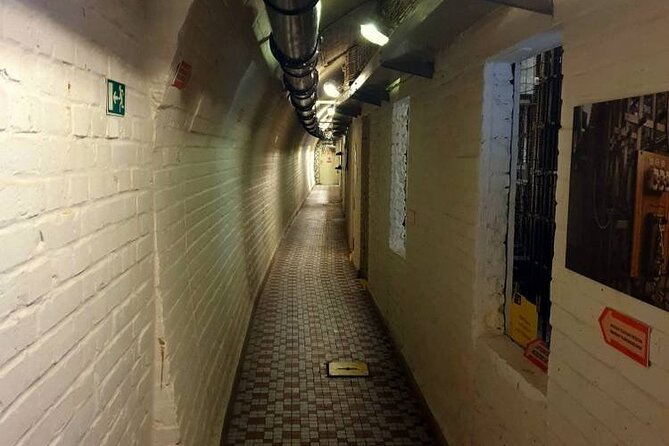 Skip the Line: 10-Z Bunker Entrance Ticket in Brno - The generator, filters, and telephone switchboard