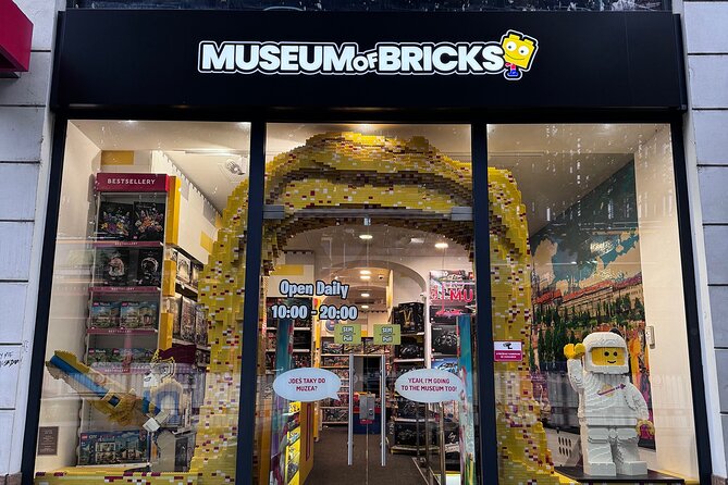 Skip the Line Access to Museum of Bricks in the Centre of Prague - Key points before you go