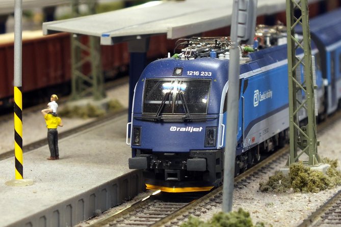 Skip the Line: Kingdom of Railways Entrance Ticket in Prague - The first floor’s trains and driver simulators
