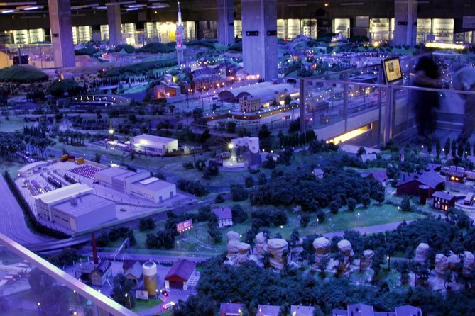 Skip the Line: Kingdom of Railways Entrance Ticket in Prague - The large Czech Republic model below ground