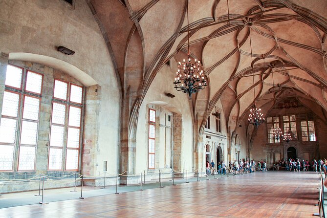 Skip the line: Prague Castle Interiors Tour with Local Guide - Golden Lane and the castle’s human side