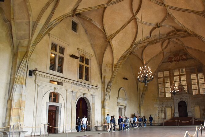 Skip the Line: Prague Castle Ticket and Introductory Overview - St. Vitus Cathedral: the essential stop