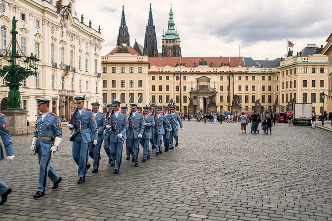Skip the Line: Prague Castle Ticket and Introductory Overview - Old Royal Palace and St. George’s Basilica