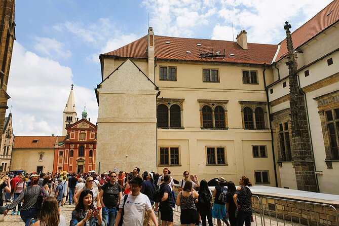 Skip the Line: Prague Castle Ticket and Introductory Overview - Golden Lane and the exit down the hill