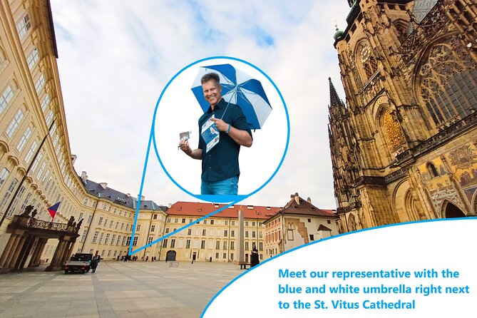 Skip the Line: Prague Castle Ticket and Introductory Overview - The 20-minute introduction and map