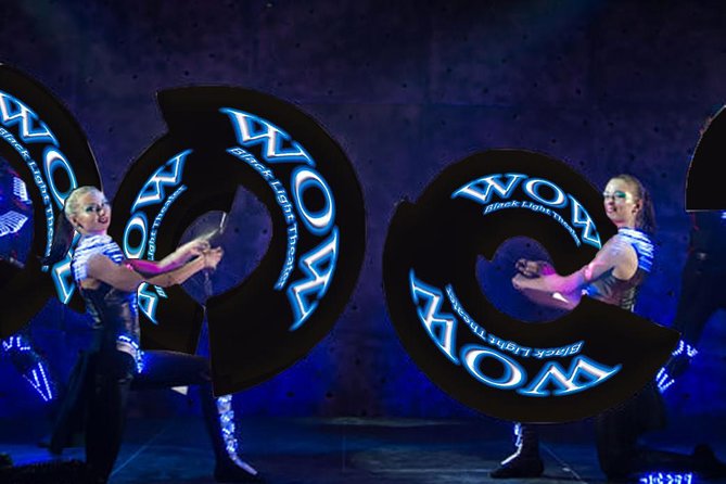 Skip the Line: WOW Show Black Light Theater in Prague Ticket - The underground Art Deco setting and access concerns