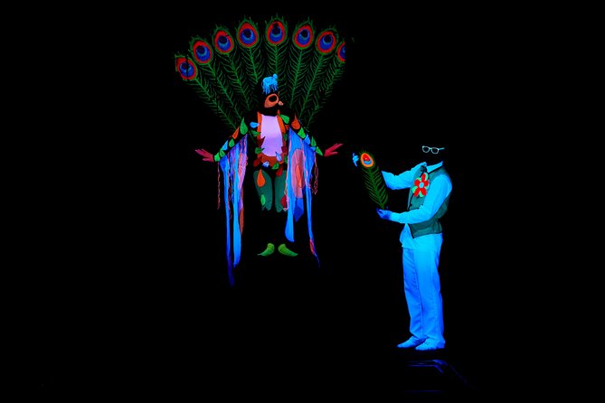 Skip the Line: WOW Show Black Light Theater in Prague Ticket - Practical tips for making the most of it