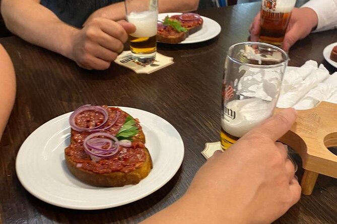Small-Group Beer Tour in Liberec - A Pilsner stop with a meatless Czech specialty
