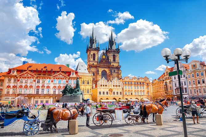 Small-Group Half-Day Prague Walking Tour - Why this is a smart first morning in Prague