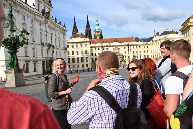 Small-Group Half-Day Prague Walking Tour - Downhill into the Jewish Quarter