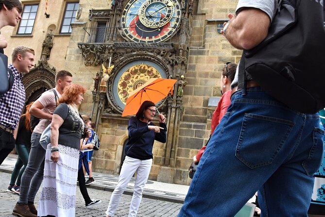 Small-Group Half-Day Prague Walking Tour - Old Town Square and the Astronomical Clock