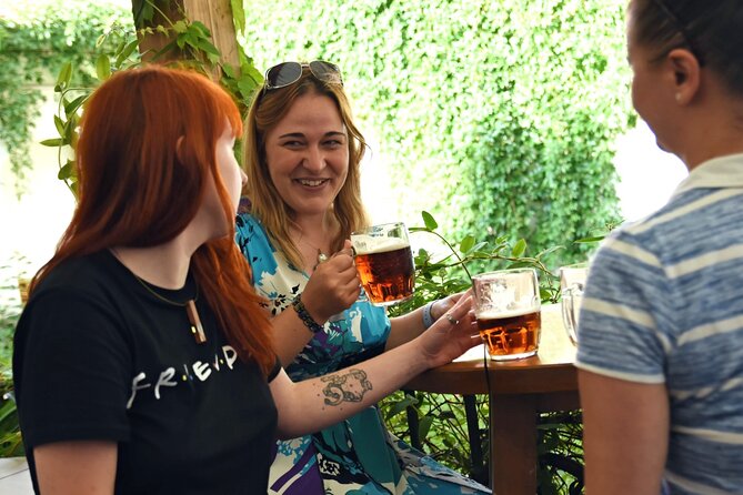Small-Group Local Pubs Walking Tour And Traditional Czech Dinner - Beer talk, Prague stories, and local advice