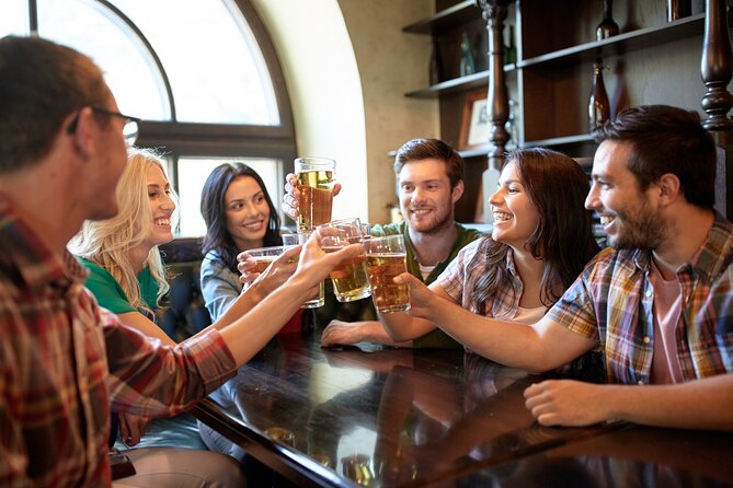 Small-Group Local Pubs Walking Tour And Traditional Czech Dinner - Who should book this Old Town evening