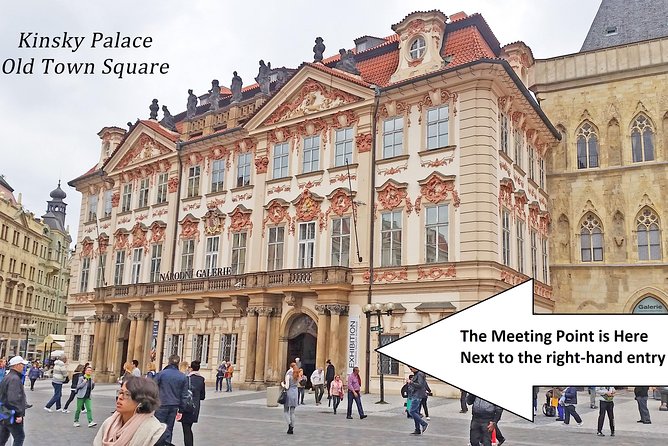 Small Group Prague Old Town and Jewish Quarter Walking Tour - Havelska Street Market and Prague food advice