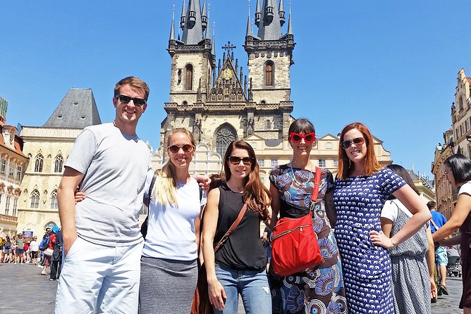 Small Group Prague Old Town and Jewish Quarter Walking Tour - Pace, weather, and the amount you cover