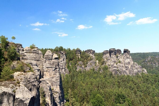 Small-Group Saxon Switzerland NP Easy Tour & Unlimited Thermal Baths - Key details at a glance