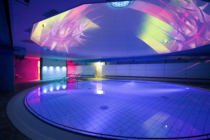 Small-Group Saxon Switzerland NP Easy Tour & Unlimited Thermal Baths - What two hours at Toskana Therme includes