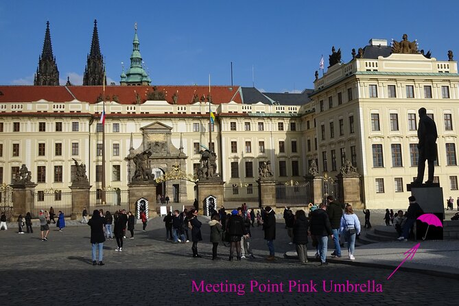 Small-Group Tour of Prague Castle with a local guide - Meeting at Hradčanské Square