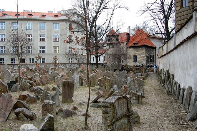 Small-Group Tour through the History of Jewish Prague - The Old-New Synagogue and the Prague Golem