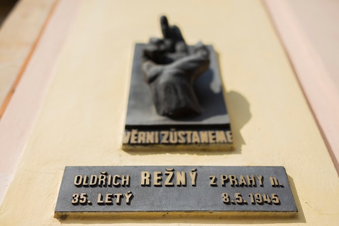 Small-Group World War 2 & Operation Anthropoid Tour in Prague - Starting near Týnská and the roots of the war