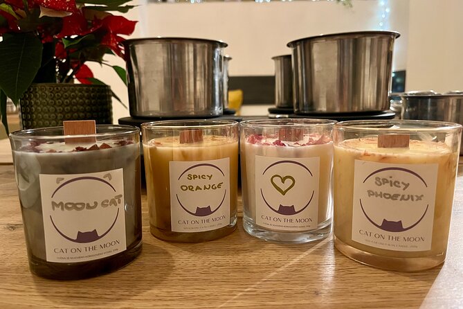 Soy Candles Workshop in Prague - Is $26 a fair price?