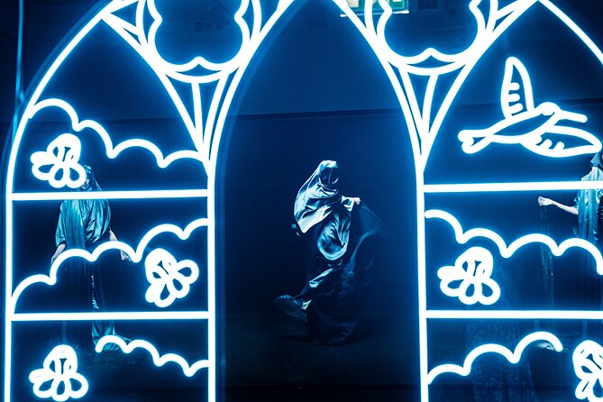 Spiritual Prague: An Exhibition - Blue Flower at the Hybernia Theatre