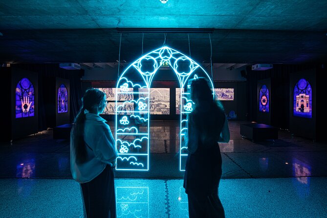 Spiritual Prague: An Exhibition - The elevator viewpoint is the useful bonus
