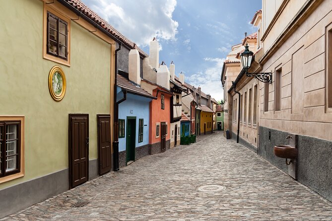 St Vitus Cathedral and Prague Castle Private Walking Tour - From Lesser Town to the Castle
