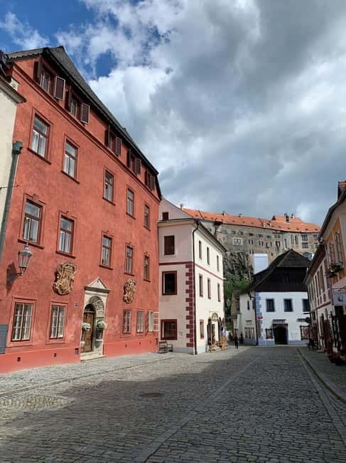 Stadtführung Krumau - das Beste mit deutschsprachigem Guide - The 90-minute timing: useful, but not exhaustive