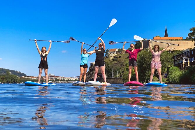 Stand-Up Paddleboarding on the Vltava River in Prague - Key points to know before you book