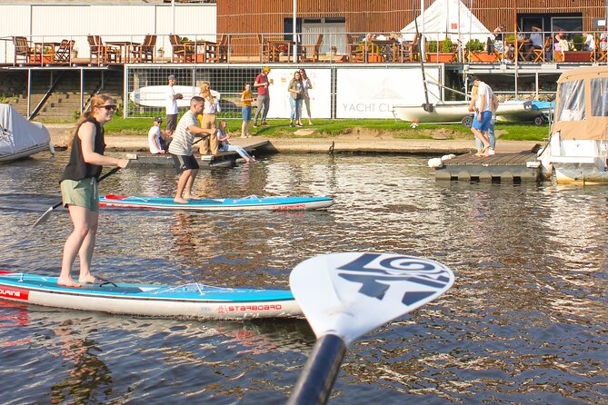 Stand-Up Paddleboarding on the Vltava River in Prague - What the guide adds to the experience