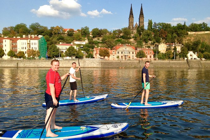 Stand-Up Paddleboarding on the Vltava River in Prague - Is $59.13 a fair price?