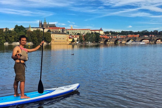 Stand-Up Paddleboarding on the Vltava River in Prague - Who should book, and who should think twice