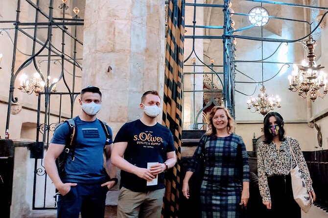Stories of Jewish Prague Walking Tour - The cemetery, synagogues, and museum stops