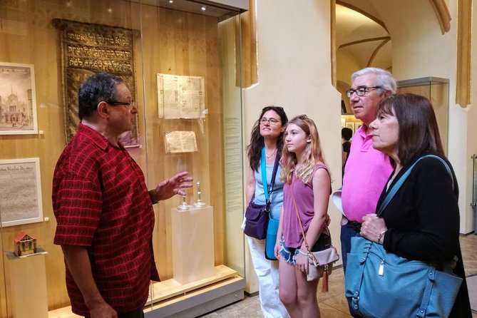 Stories of Jewish Prague Walking Tour - The guides make the difference