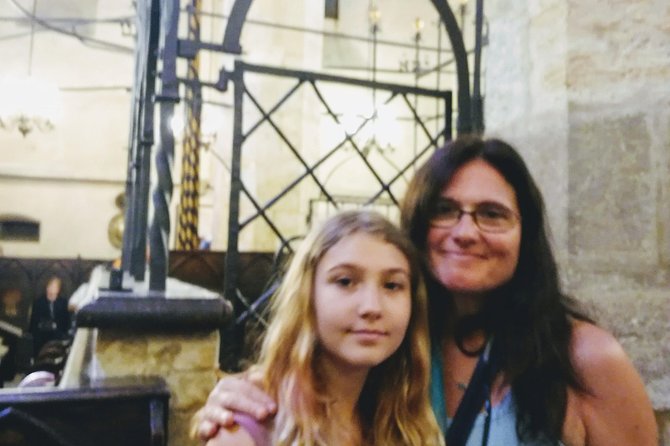 Stories of Jewish Prague Walking Tour - Group size, timing, and value
